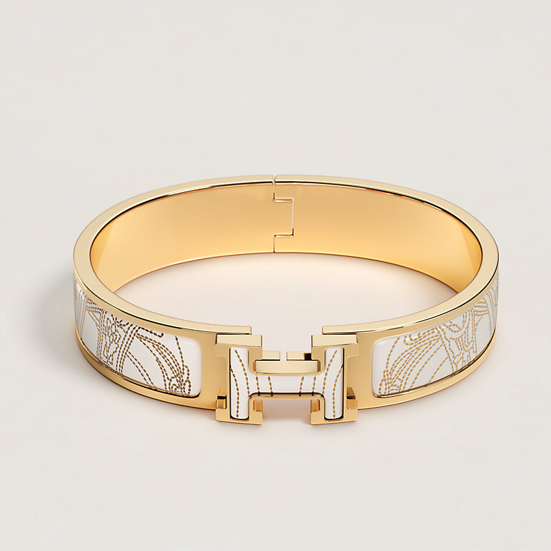 Clic H Brides de Gala Applique Pique bracelet