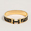View: front, Clic H Brides de Gala Applique Pique bracelet