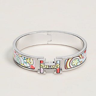 ❤美品❤【HERMES】カシシルリング HERMES エルメス キーリング カルメントリコロール H079018CJ