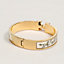 Clic H Chevaux en Liberte bracelet, View: Back, back, view 4 of 4