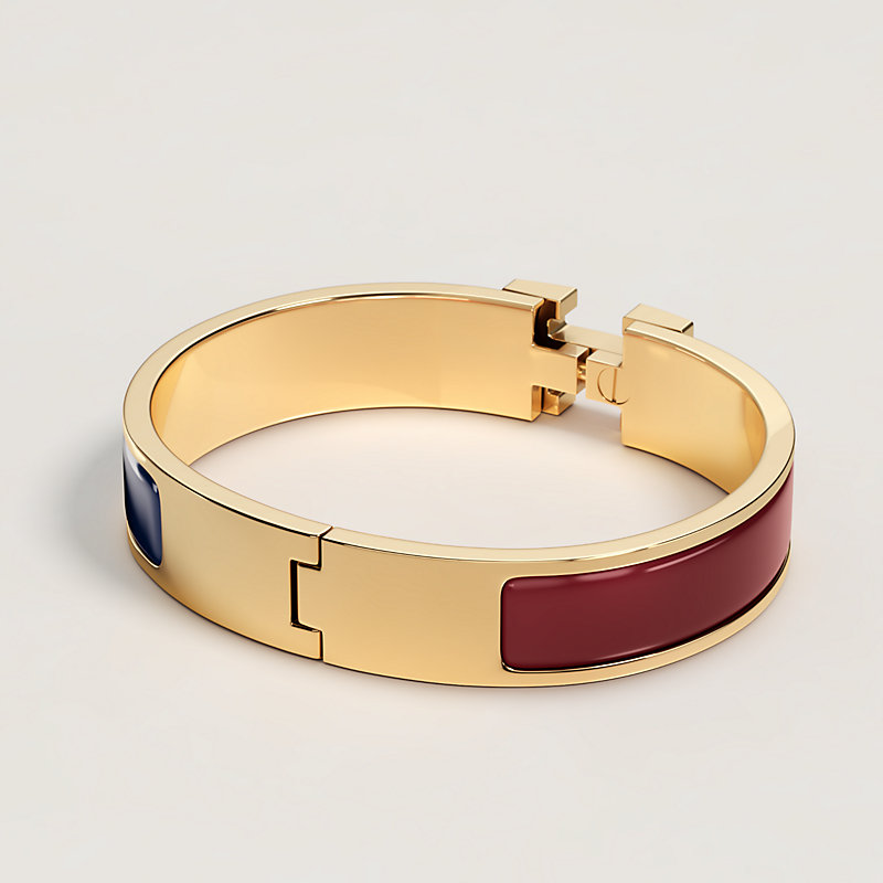 Clic H Color Block bracelet