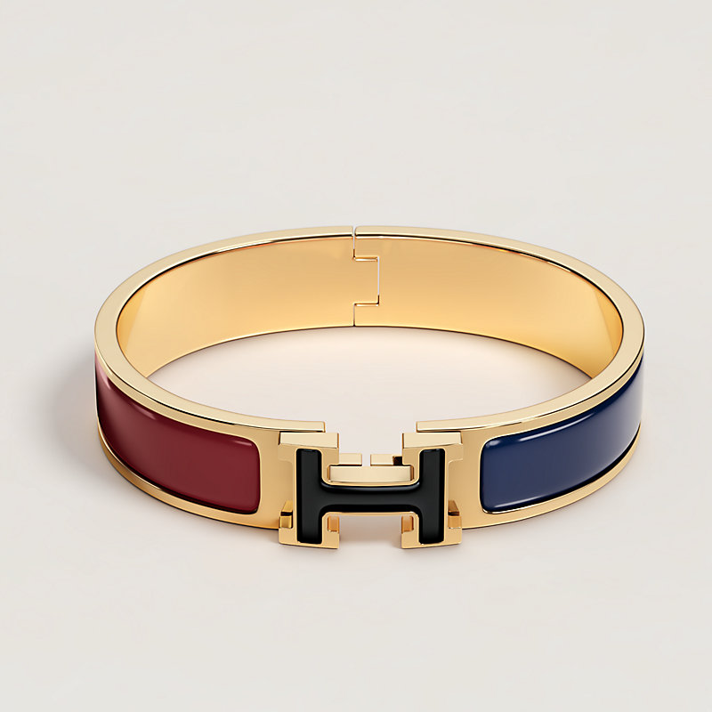 Clic H Color Block bracelet