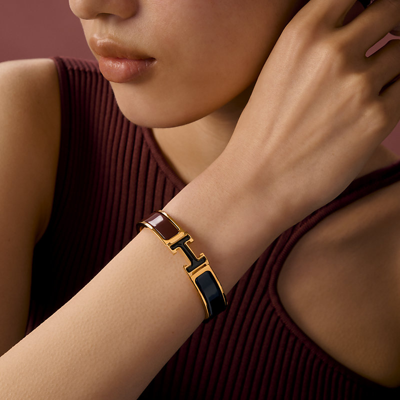 Clic H Color Block bracelet