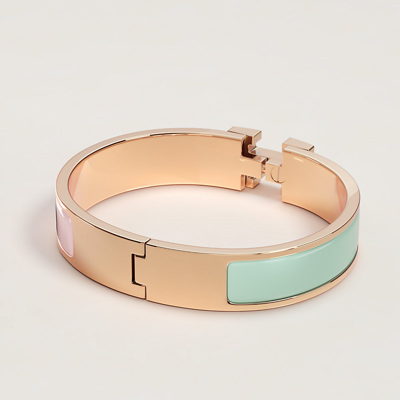 Clic H Color Block bracelet