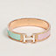 Clic H Color Block bracelet, View: front, front, view 1 of 4