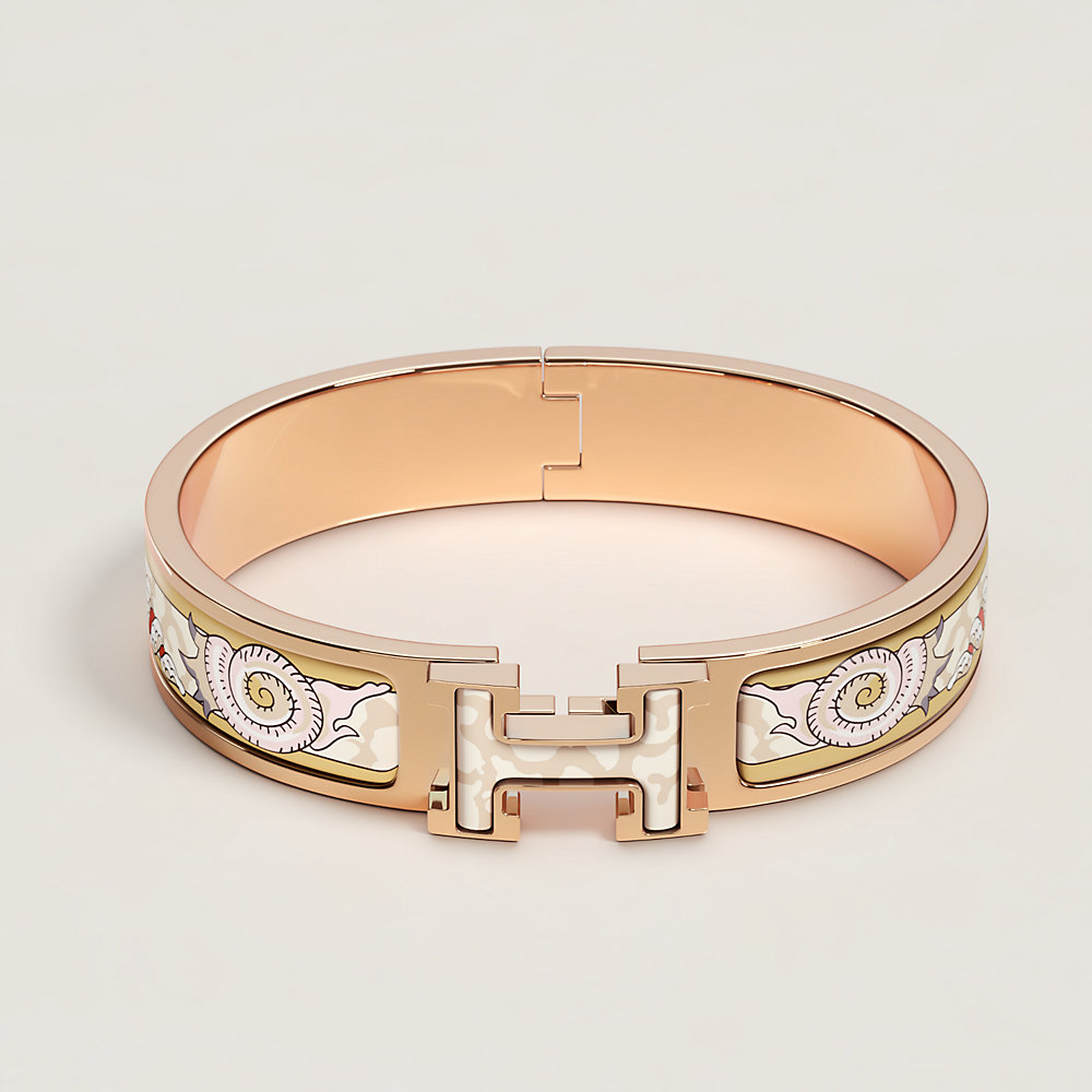 Clic H Coquillages bracelet | Hermès Mainland China