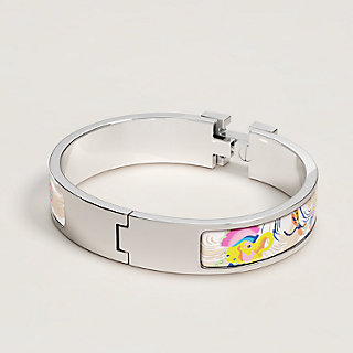 目を惹く★ HERMES ブレスレット Clic Clac H Emile et une Nuit Clic H Émile et une Nuit bracelet | Hermès Mainland China