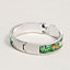 Clic H Equateur bracelet, View: Back, back, view 4 of 4