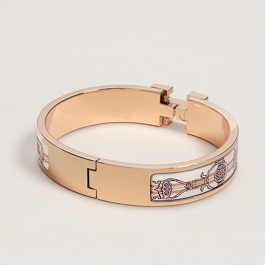 Clic H Etriers bracelet