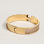 View: Back, Clic H Glitter bracelet