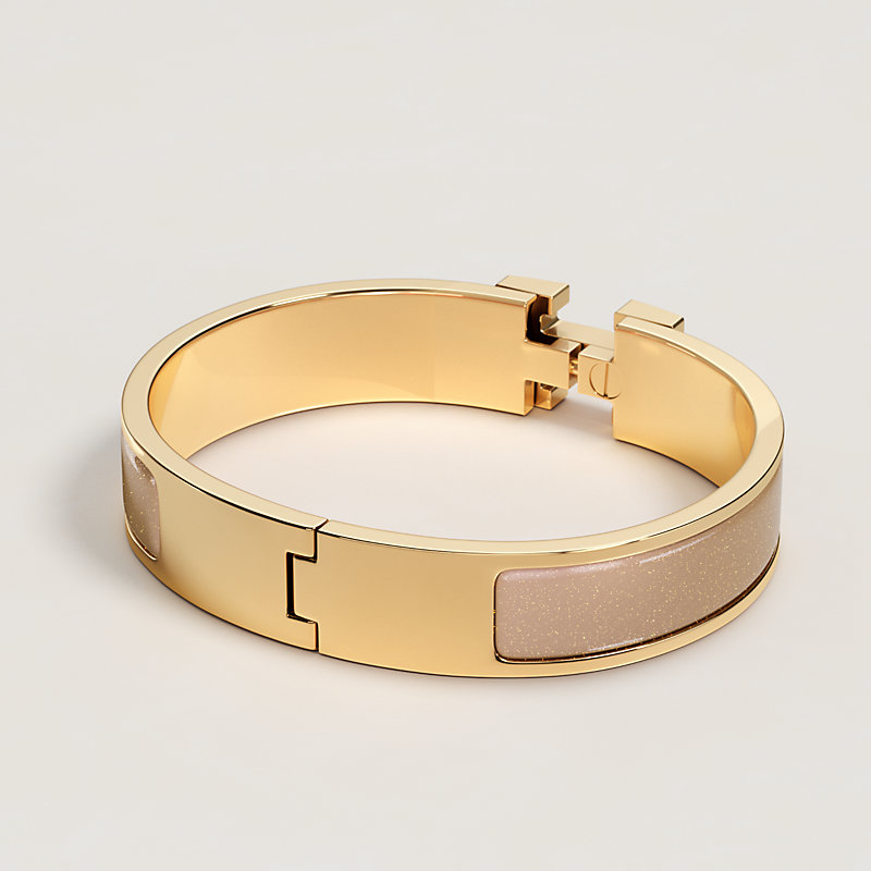 Clic H Glitter bracelet