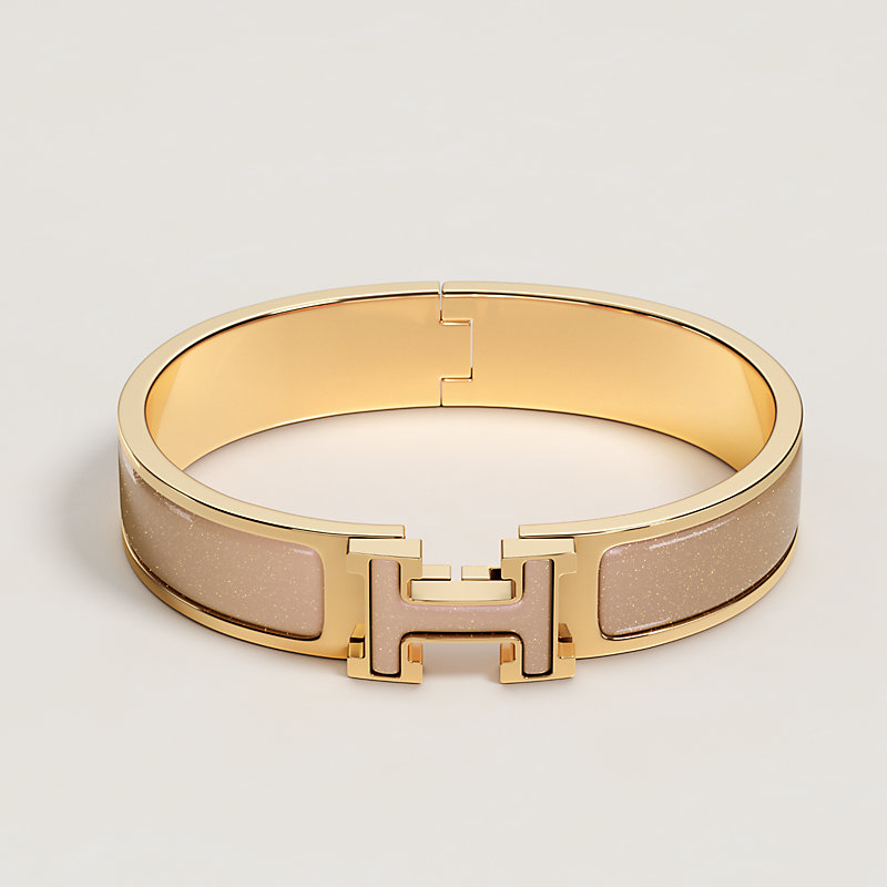 Clic H Glitter bracelet