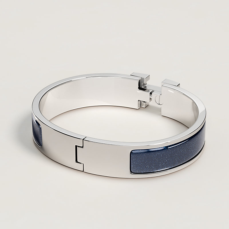Clic H Glitter bracelet
