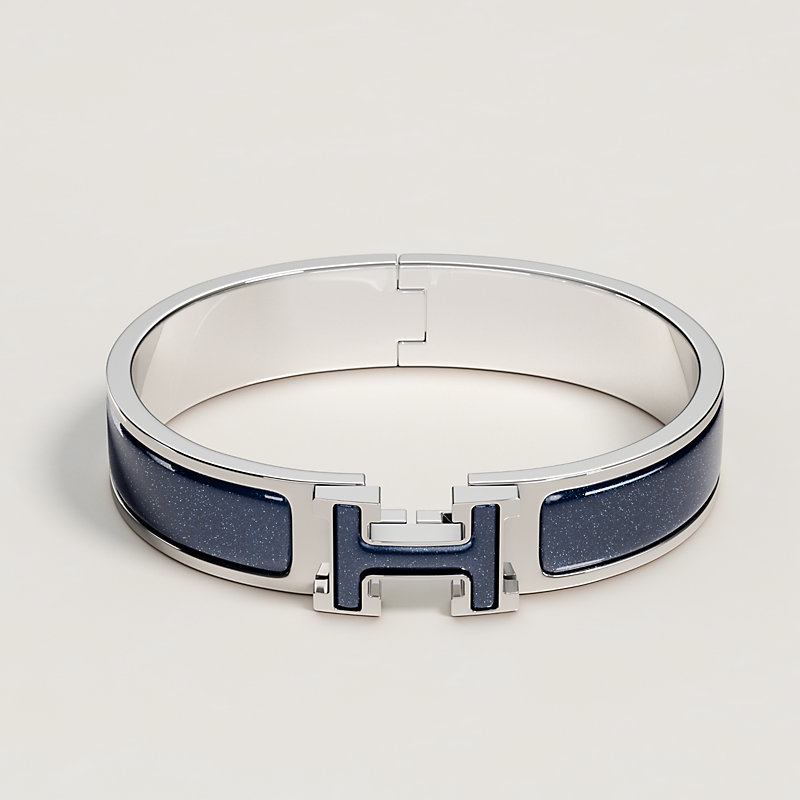 Clic H Glitter bracelet