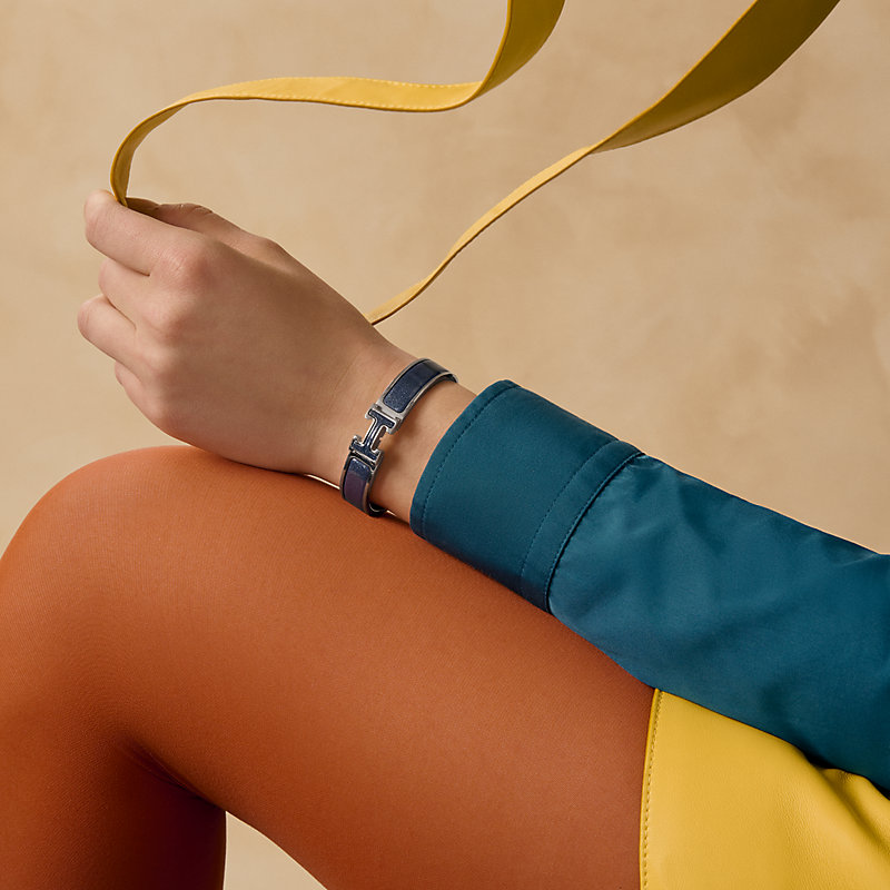Clic H Glitter bracelet