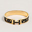 View: front, Clic H Gloria Soli bracelet