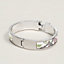 View: Back, Clic H Harnais de Coeur bracelet
