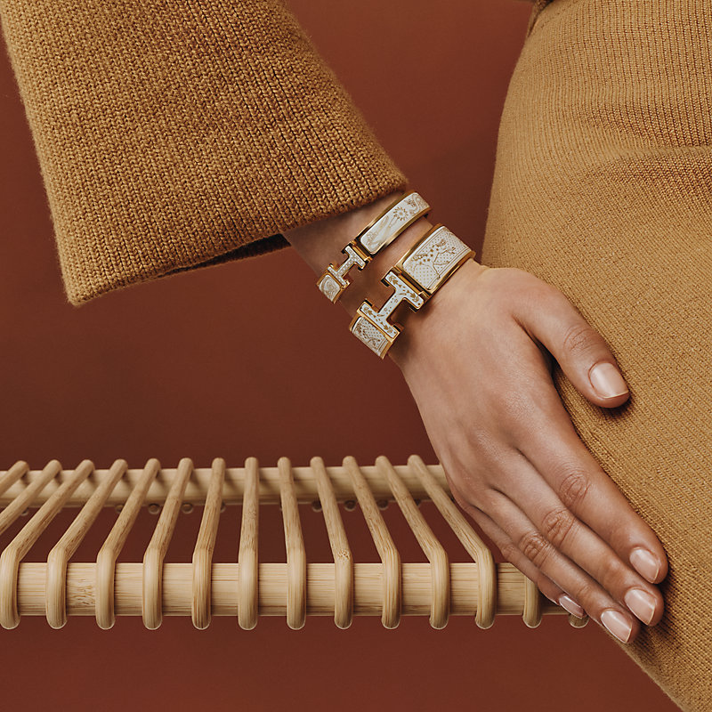 Clic H Herbier Equestre bracelet