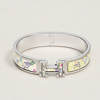 Hermès Clic Hブレスレット Clic H bracelet | Hermès USA