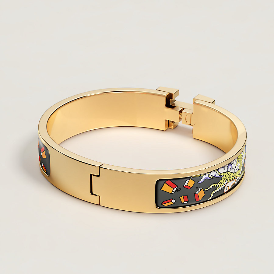 Clic H l'Epopee d'Hermès bracelet