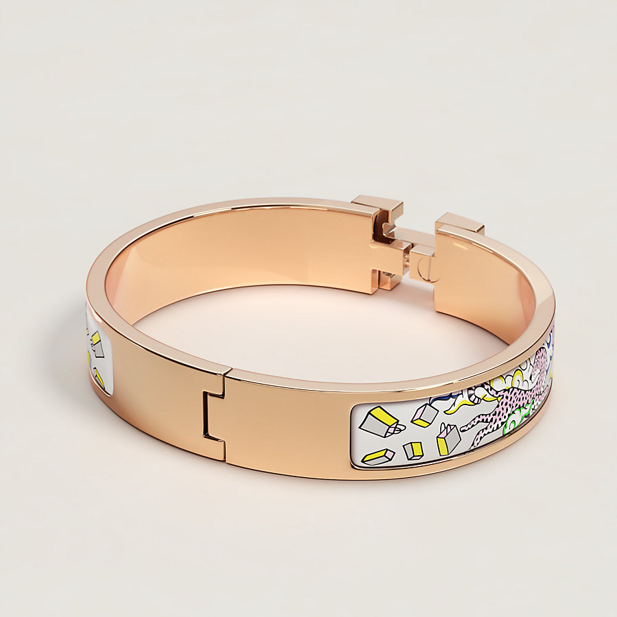 Clic H l'Epopee d'Hermès bracelet