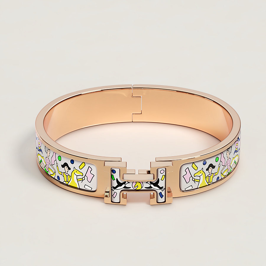 Clic H l'Epopee d'Hermès bracelet