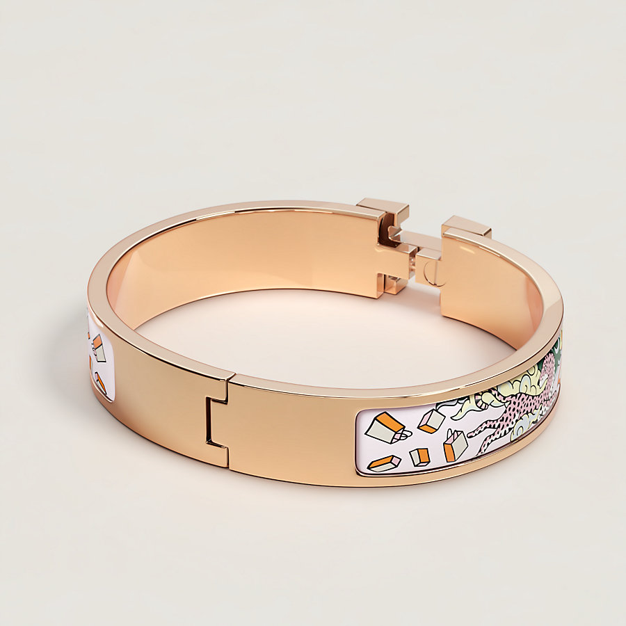 Clic H l'Epopee d'Hermès bracelet