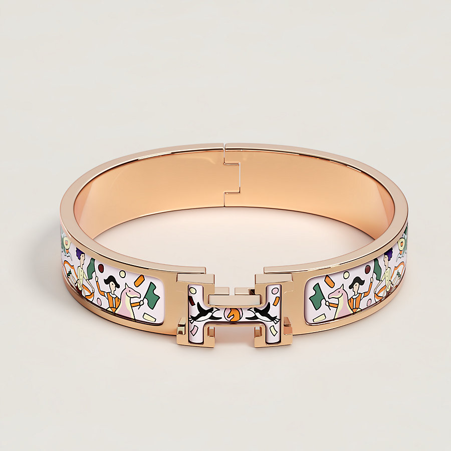 Clic H l'Epopee d'Hermès bracelet