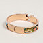 Clic H Les Douze Leopards bracelet, View: Back, back, view 4 of 4