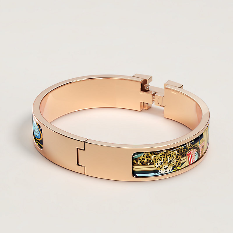 Clic H Les Douze Leopards bracelet
