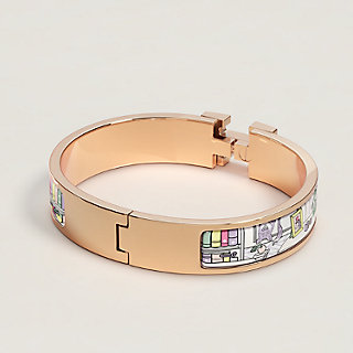 HERMES☆Clic Clac H ブレスレット Clic H bracelet | Hermès USA