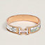 View: front, Clic H Mystere au 24 bracelet