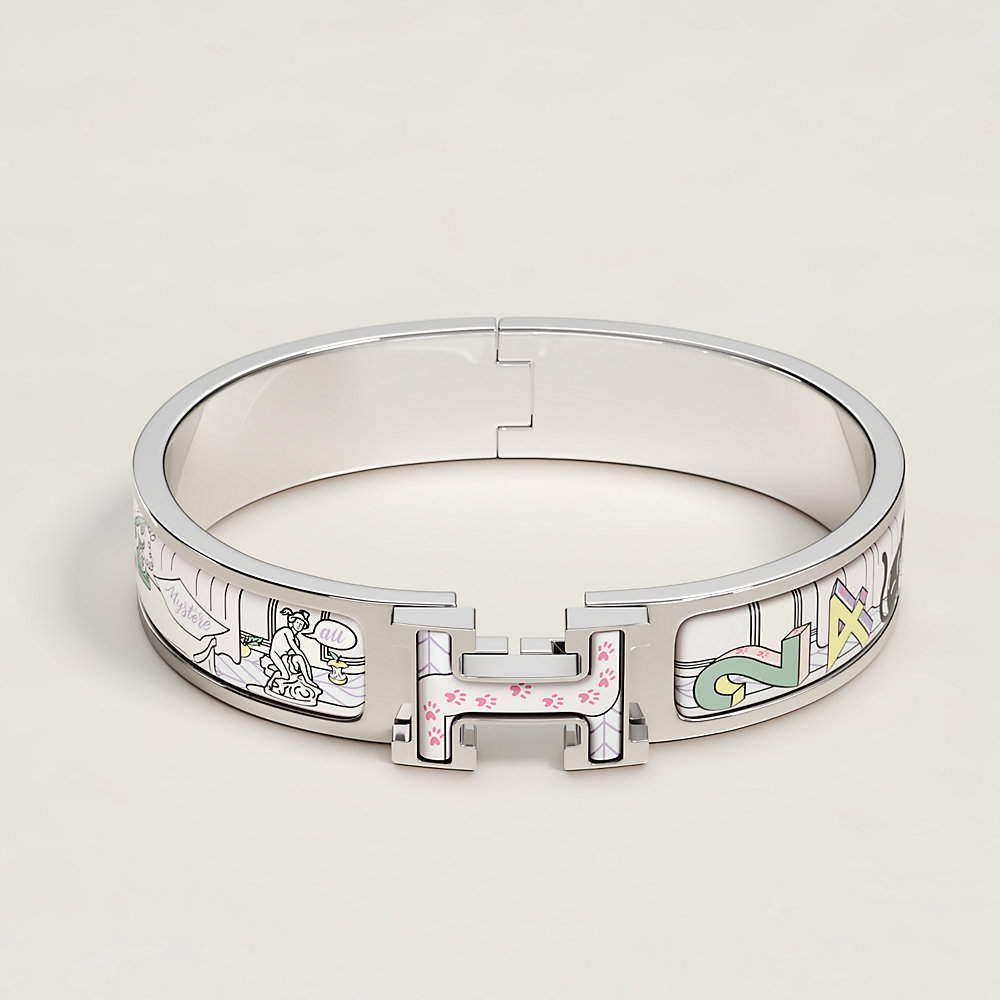 Clic H Mystere au 24 bracelet | Hermès Mainland China