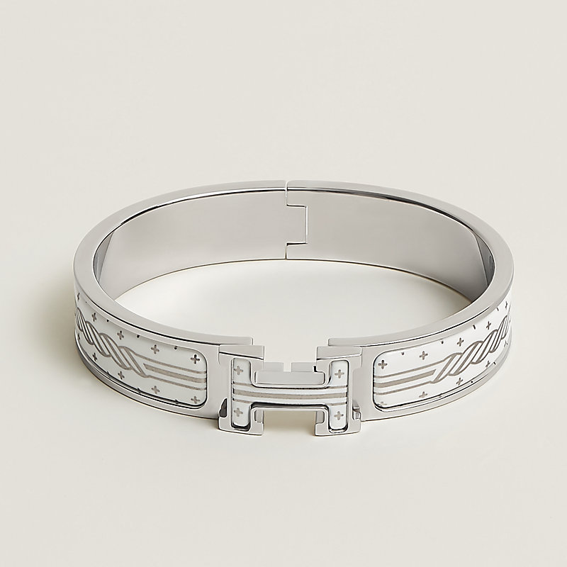 Clic H Quadrige au Fil bracelet | Hermès Mainland China