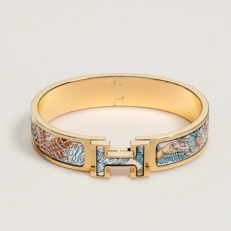 Clic H Sous un Battement d'Ailes bracelet