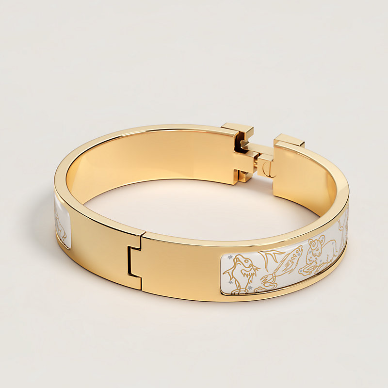 Clic H Zodiaque bracelet