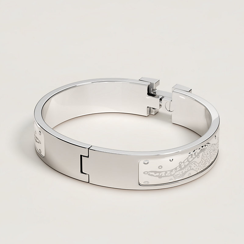 Clic H guepards bracelet