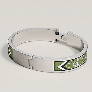 【洗練されたデザイン】HERMES Bracciale Clic HH Bandana Clic HH Bandana bracelet | Hermès USA