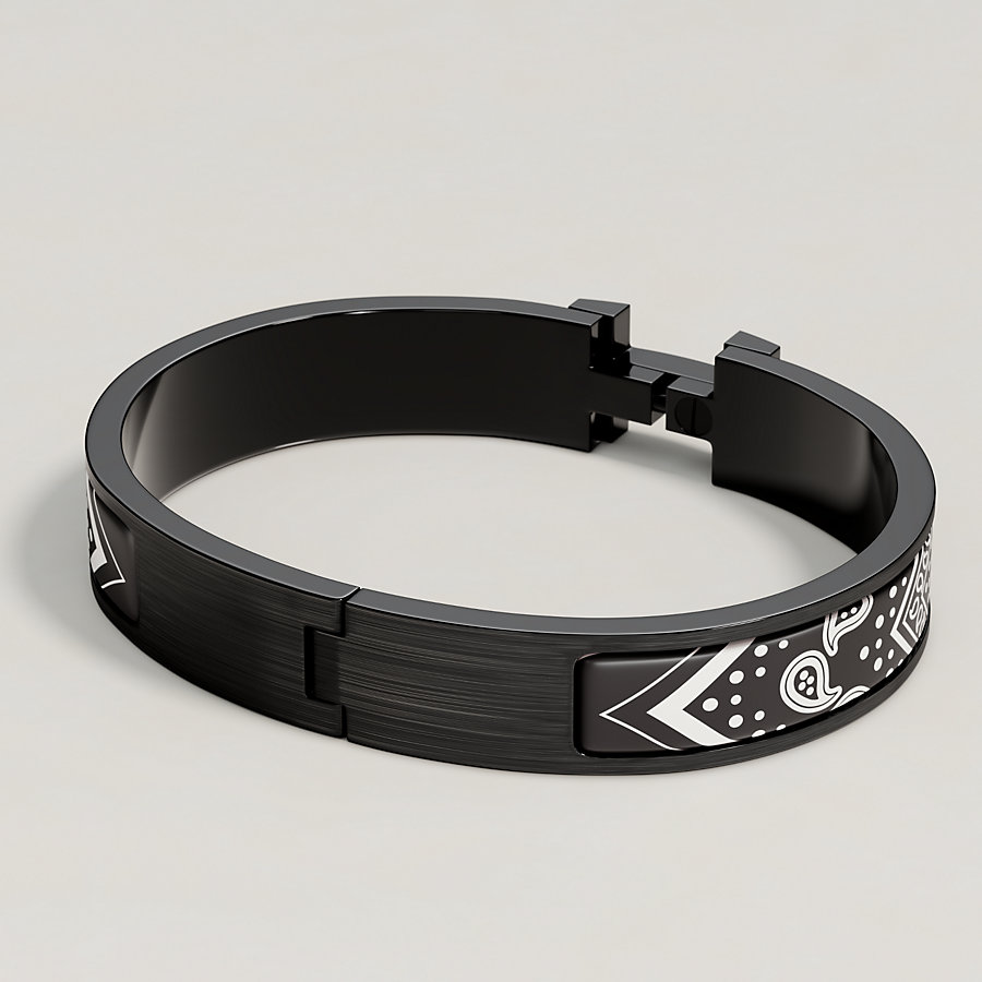 Clic HH Bandana So Black bracelet