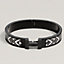 Clic HH Bandana So Black bracelet, view 1 of 4