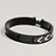 视图: 背面, Clic HH Bandana So Black手镯