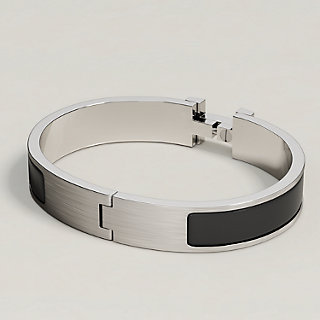 hermes stainless steel bracelet