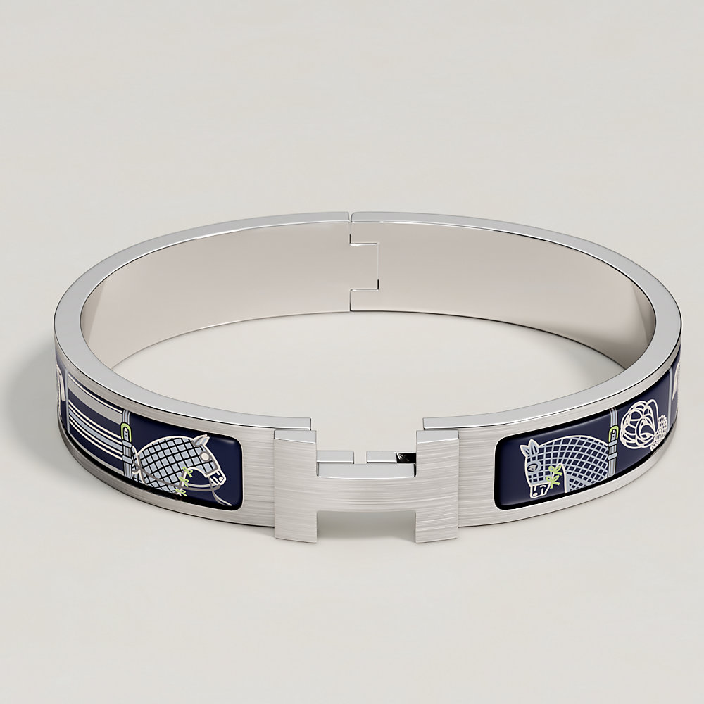 Clic HH Couvertures et Tenues de Jour bracelet | Hermès
