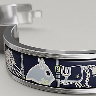 Clic HH Couvertures et Tenues de Jour bracelet | Hermès