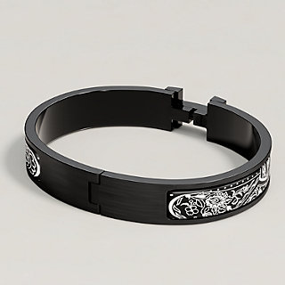 Clic HH Festival des Amazones Bandana bracelet - White | Hermès