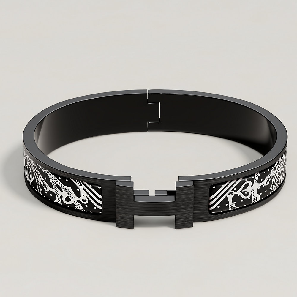 Clic HH Festival des Amazones Bandana bracelet | Hermès Mainland China