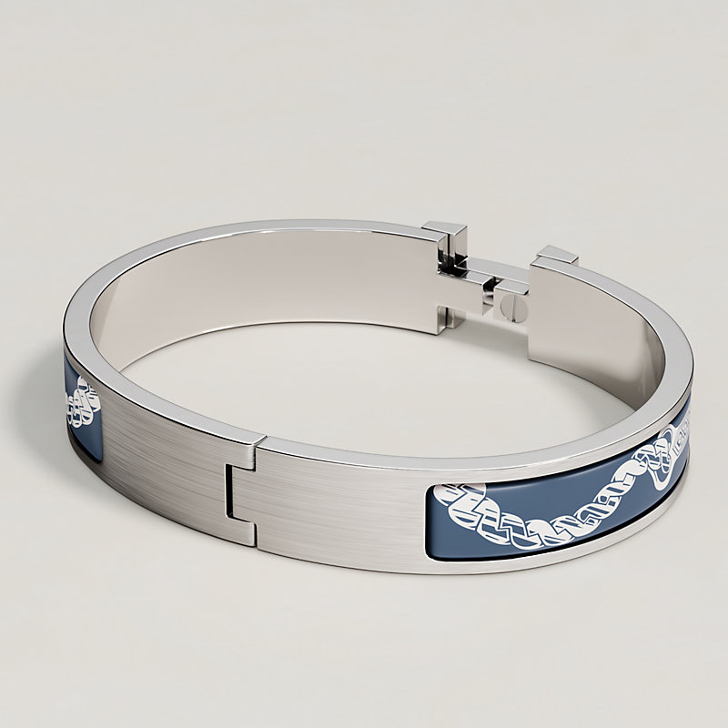 Clic HH Hermès Metallique bracelet