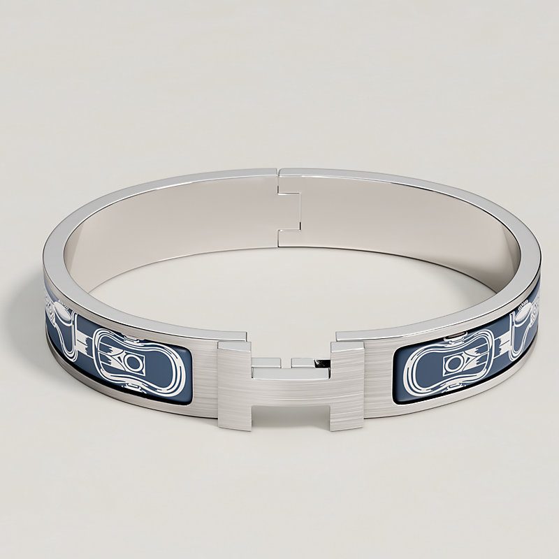 Clic HH Hermès Metallique bracelet