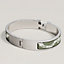 Clic HH Hermès Metallique bracelet, view 3 of 3