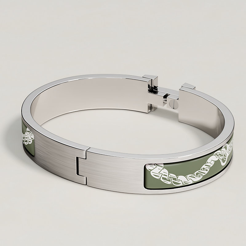 Clic HH Hermès Metallique bracelet